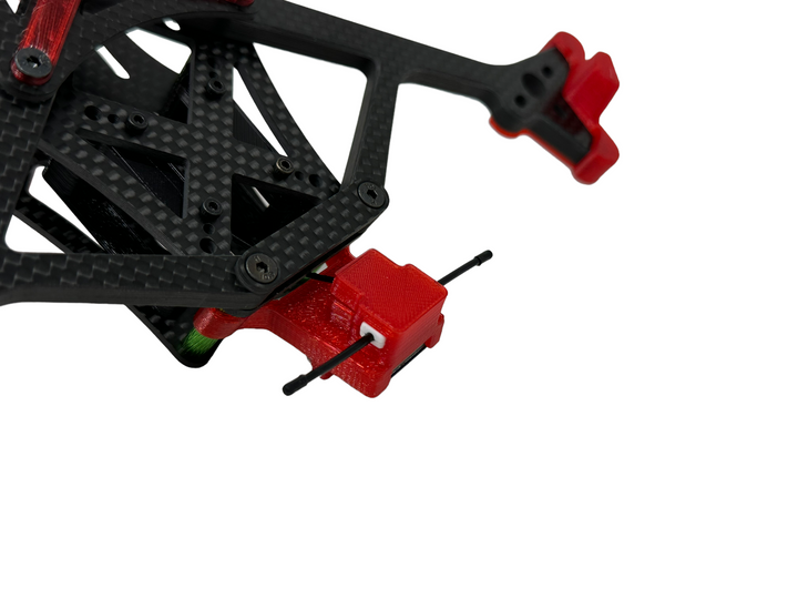 BN-880 GPS Module Standoff Mount w/ Ghost qT (3D Print Only)