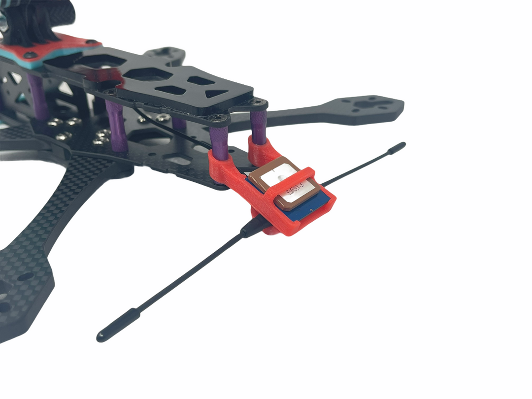 M10Q-5883 GPS Module Standoff Mount w/ Immortal-T (3D Print Only)