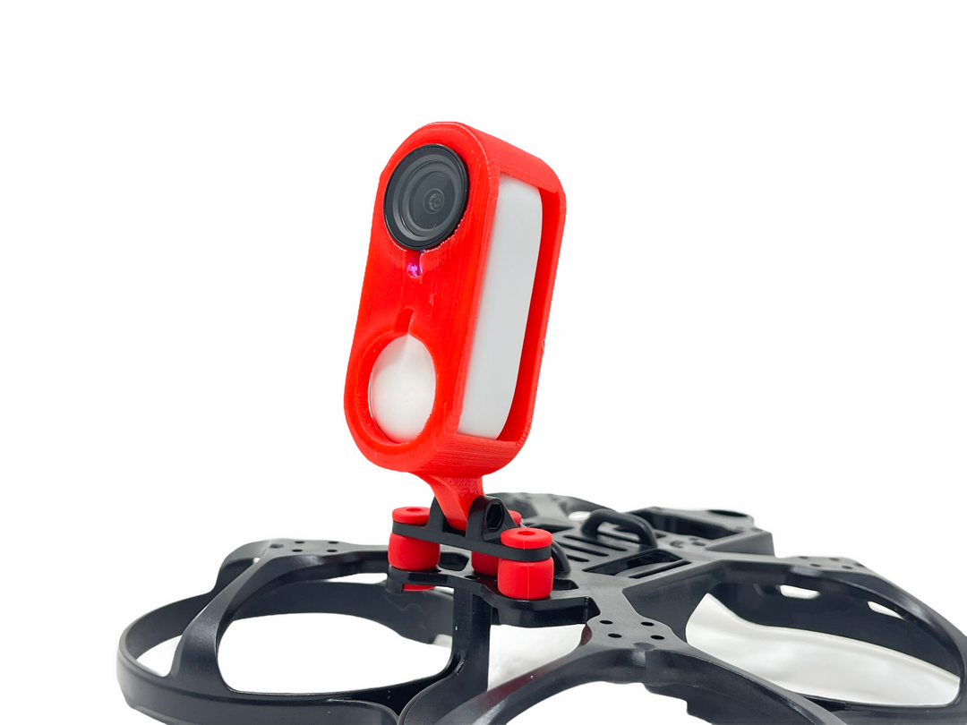 BetaFPV 95x V3 / Pavo30 / Cinelog 25-30-35 Insta360 GO 2 et support Caddx Peanut