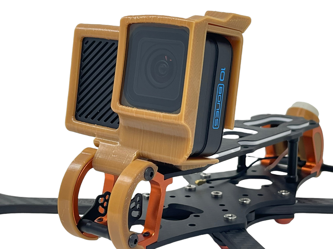 Support de fixation pour GoPro Hero 10 Bones d'Armattan Beaver