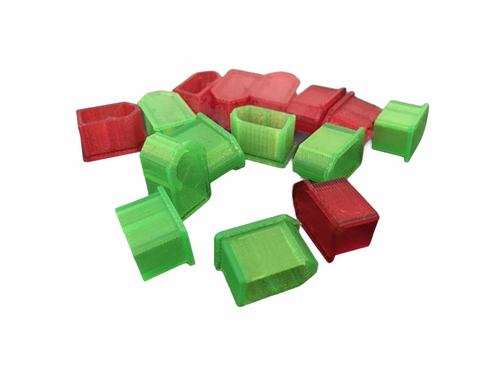 Caches d'indicateur de charge Brain3D (XT60 ou XT30) (20 pièces) - Choisissez la couleur / le connecteur