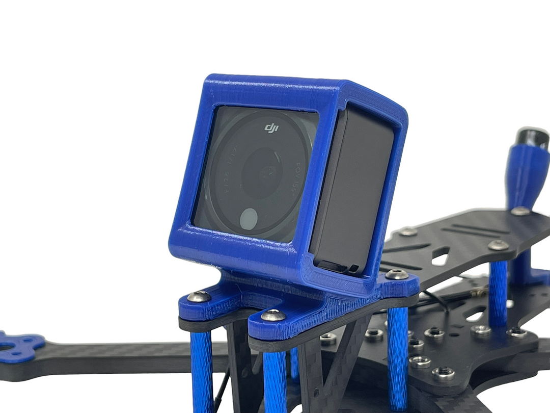 Brain3D DJI Action 2 Mount for OG Vannystyle Frame - Choose Color / Angle