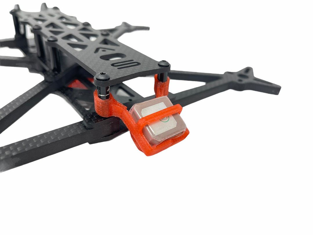 HGLRC M80 GPS Module Standoff Mount (GPS not included)