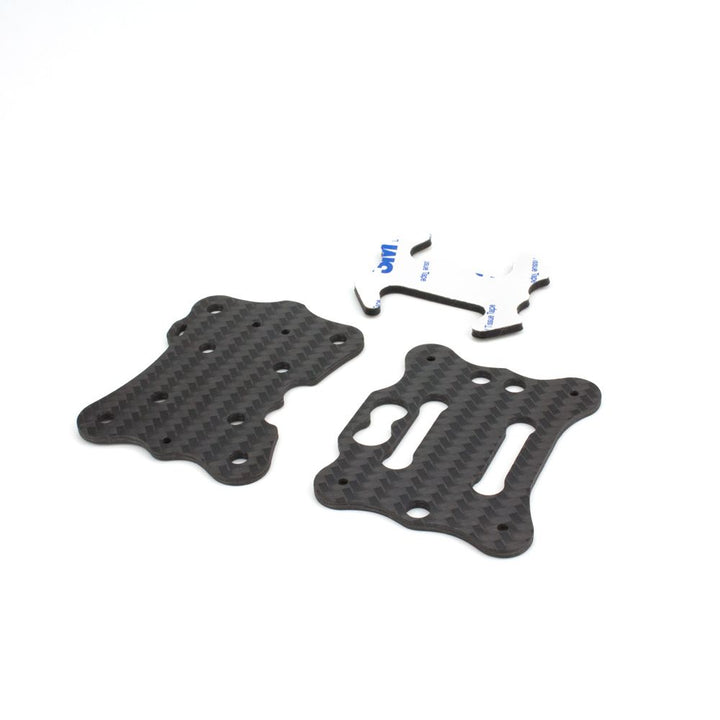 Babyhawk R 4 pulgadas Parte B: Placa intermedia + inferior + almohadilla de batería
