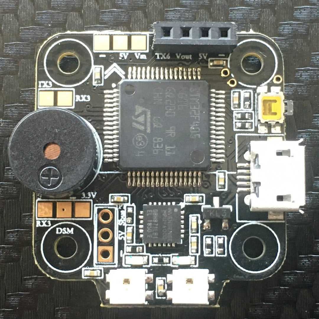 Mini Magnum 2.5 - F4 BLHELI32 35amp 6S MMCX