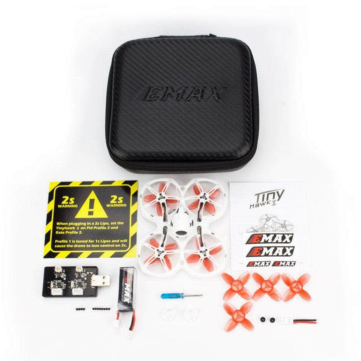 (PRÉCOMMANDE) Drone de course analogique EMAX BNF Tinyhawk II 1-2S avec Runcam Nano2