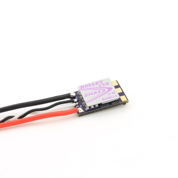 Serie de balas EMX-SC-1772 D-SHOT de 15 A ESC (BLHELI_S)