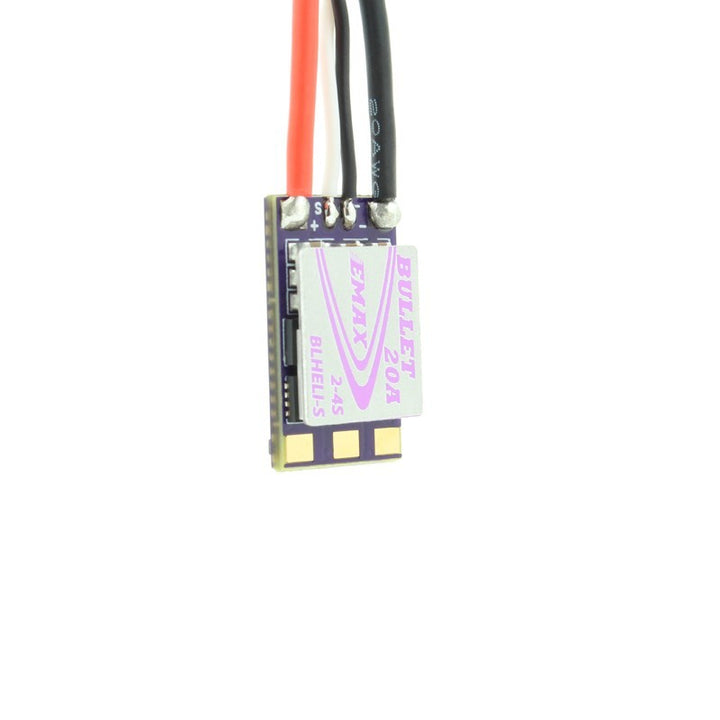 Contrôleur de vitesse électronique 20 A D-SHOT Bullet EMX-SC-1773 (BLHELI_S)