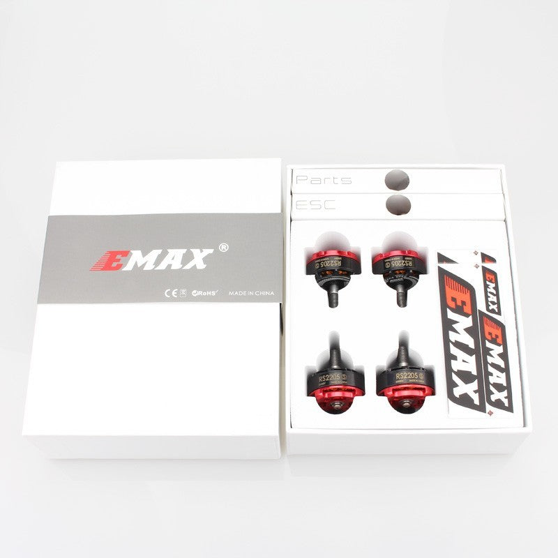 EMAX RS2205S RaceSpec Motor 2600kv w/ Bullet 30A Power System Combo Kit