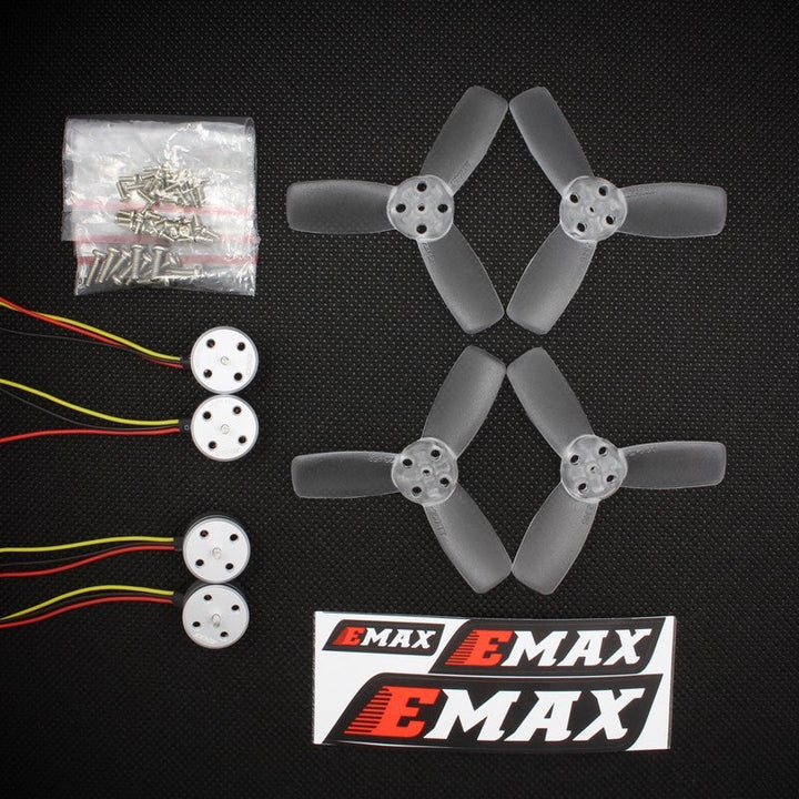 Moteurs sans balais EMAX RS1104 5250kv (avec combo hélice T2345)