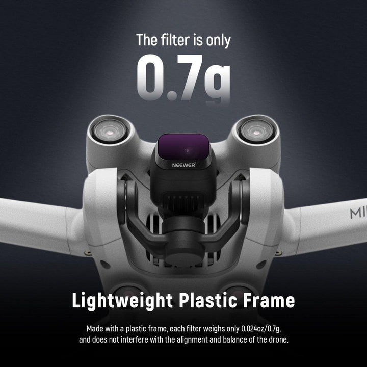 NEEWER Plastic ND Filter Set for DJI Mini 3/Mini 3 Pro at WREKD Co.