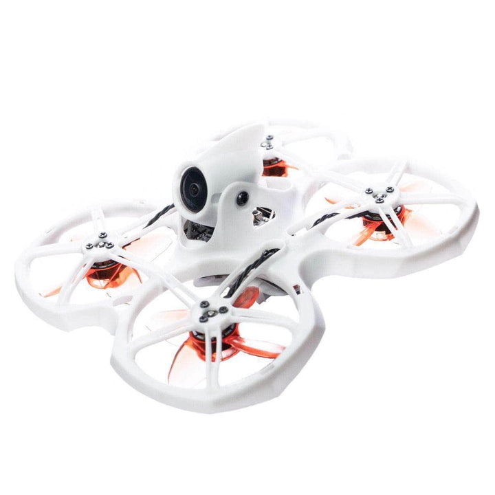 (PRE-ORDEN) Kit analógico EMAX RTF Tinyhawk II listo para volar con gafas, transmisor de radio, estuche y dron Whoop de 75 mm para carreras en interiores