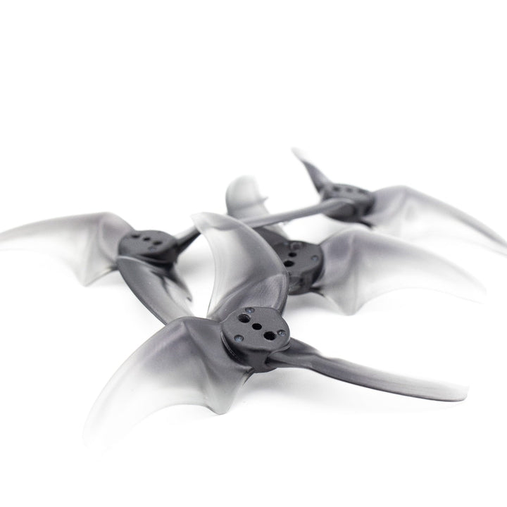 Emax Avan Rush 2519-3 / 2.5" Tri-Blade Replacement FPV Drone Props (4 Pack) - Black