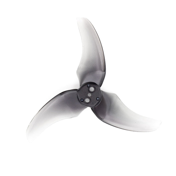 Emax Avan Rush 2519-3 / 2.5" Tri-Blade Replacement FPV Drone Props (4 Pack) - Black