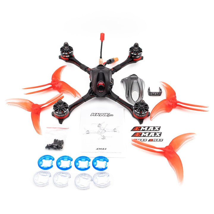 Hawk Pro BNF - 2400 kv 4S