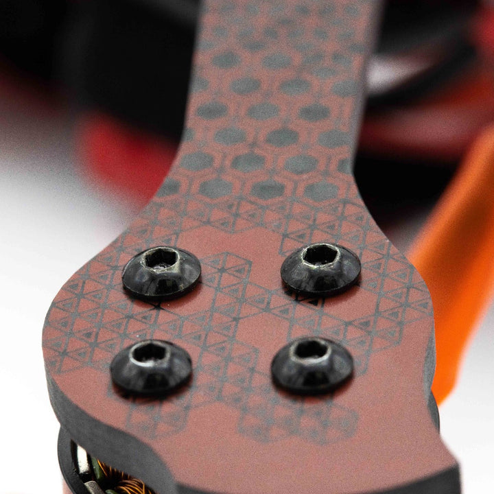 Avión de carreras EMAX BUZZ Freestyle BNF 2400kv 4s Frsky