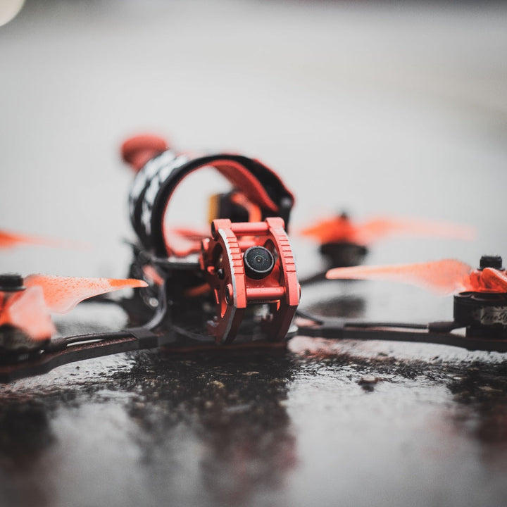 Avión de carreras EMAX BUZZ Freestyle BNF 2400kv 4s Frsky