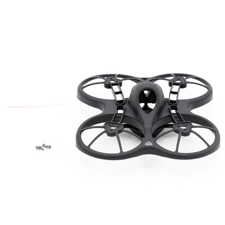 Pieza para dron de interior EMAX Tinyhawk: marco y soporte de batería, color NEGRO