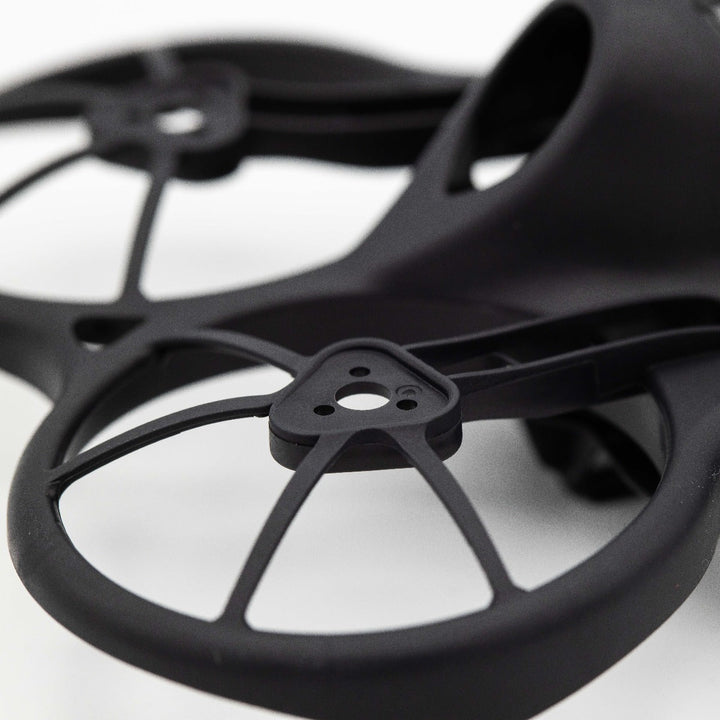 Pieza para dron de interior EMAX Tinyhawk: marco y soporte de batería, color NEGRO