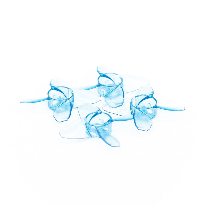 Hélices de cuatro palas Emax Tinyhawk Turtlemode 1612-4 / 1,6" - Azul