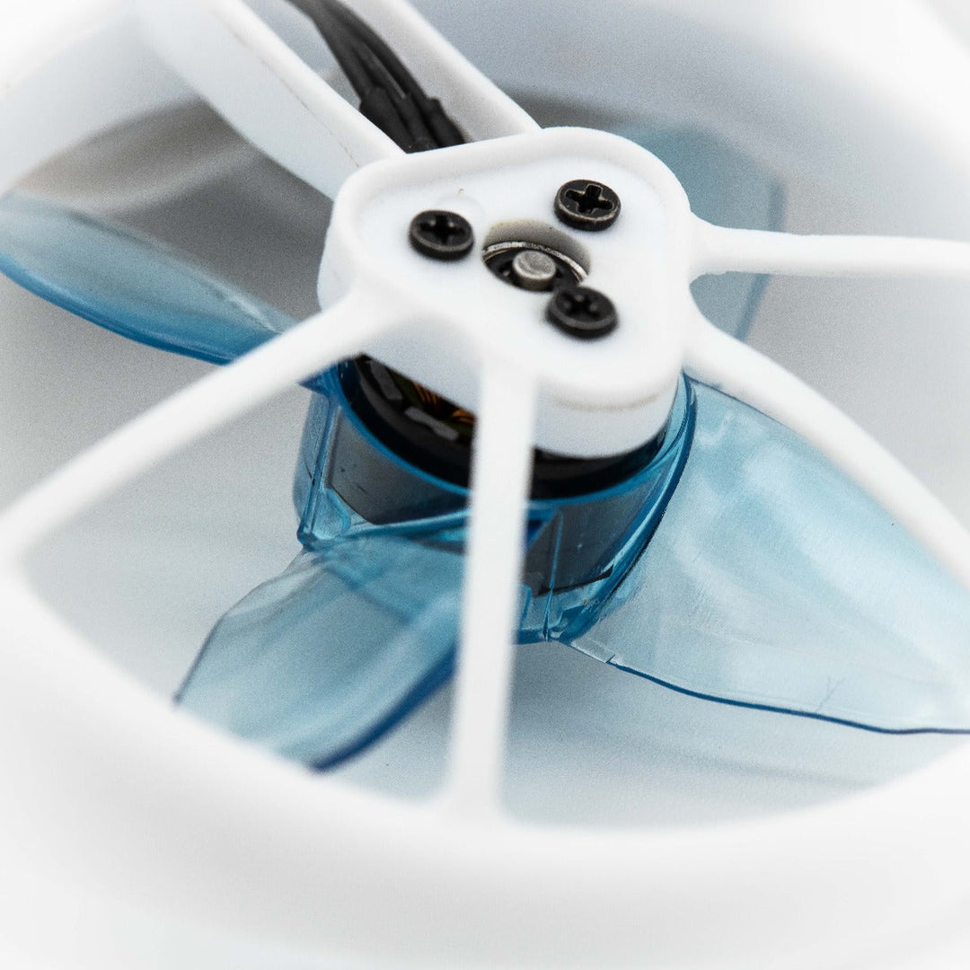 Hélices de cuatro palas Emax Tinyhawk Turtlemode 1612-4 / 1,6" - Azul