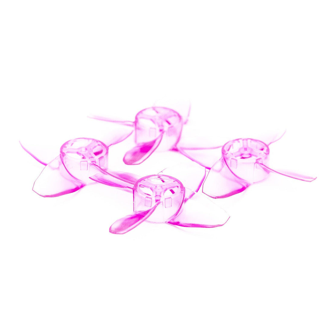 Hélices à quatre pales Emax Tinyhawk Turtlemode 1612-4 / 1,6" - Violet