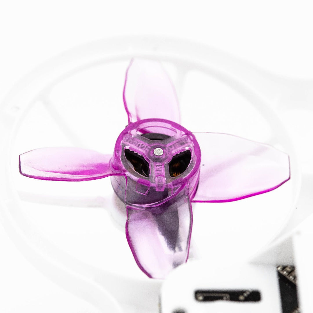 Hélices à quatre pales Emax Tinyhawk Turtlemode 1612-4 / 1,6" - Violet