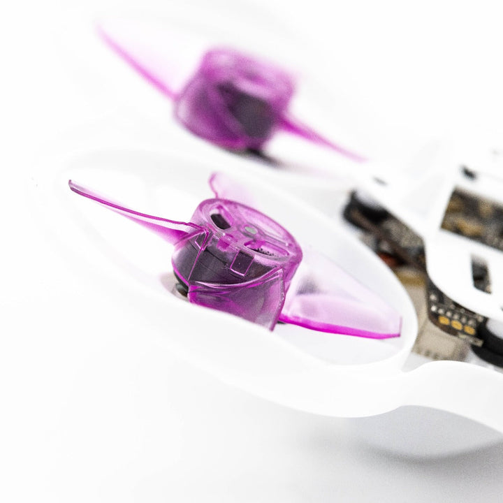 Hélices à quatre pales Emax Tinyhawk Turtlemode 1612-4 / 1,6" - Violet