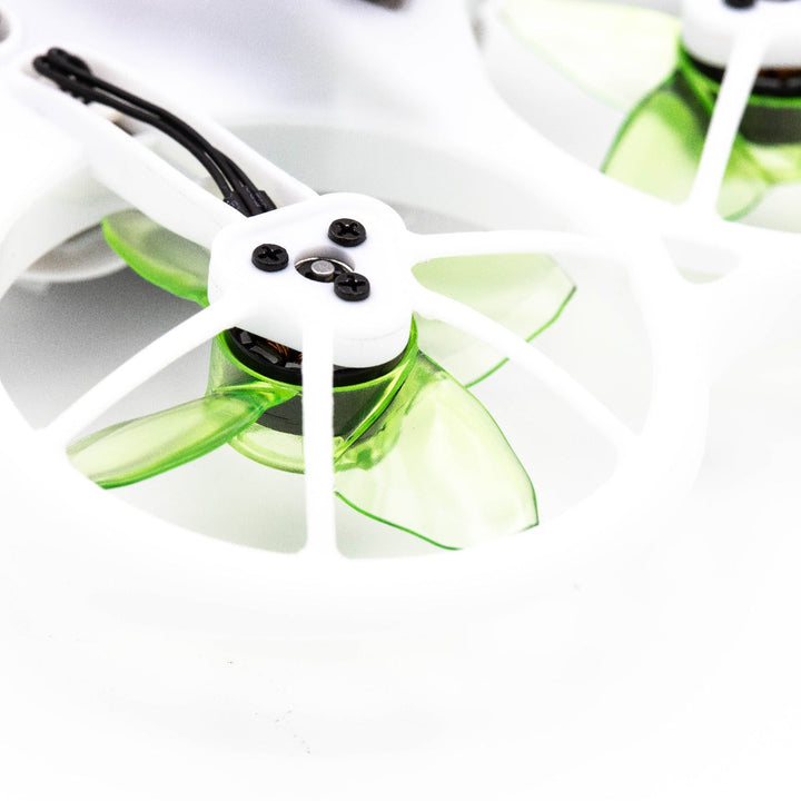Hélices de cuatro palas Emax Tinyhawk Turtlemode 1612-4 / 1,6" - Verde