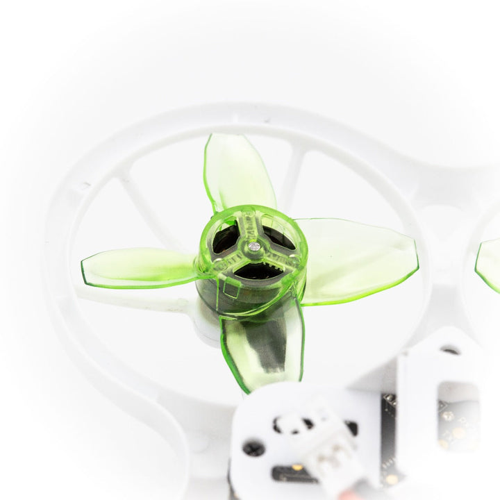 Hélices de cuatro palas Emax Tinyhawk Turtlemode 1612-4 / 1,6" - Verde