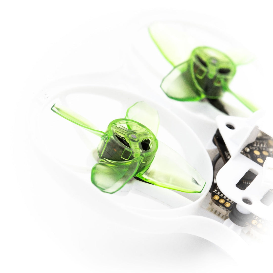 Hélices de cuatro palas Emax Tinyhawk Turtlemode 1612-4 / 1,6" - Verde