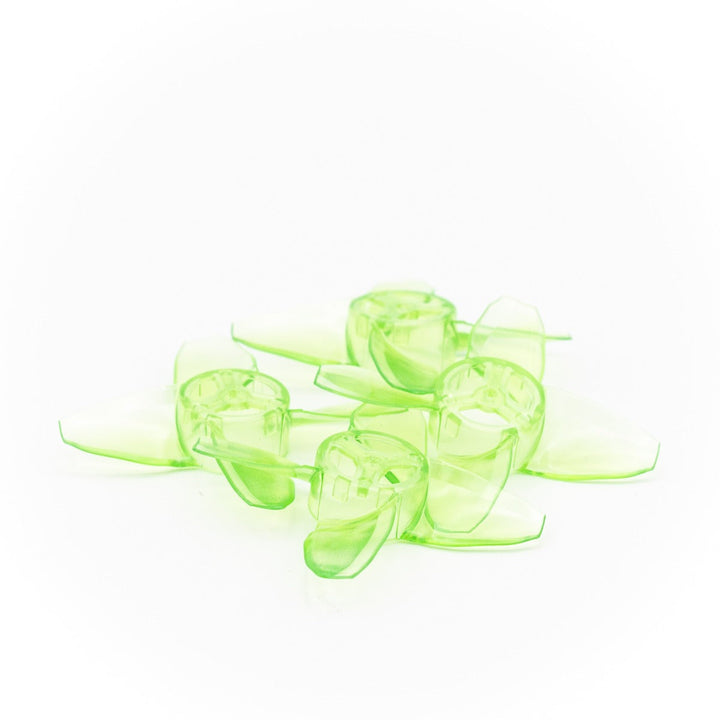 Hélices de cuatro palas Emax Tinyhawk Turtlemode 1612-4 / 1,6" - Verde