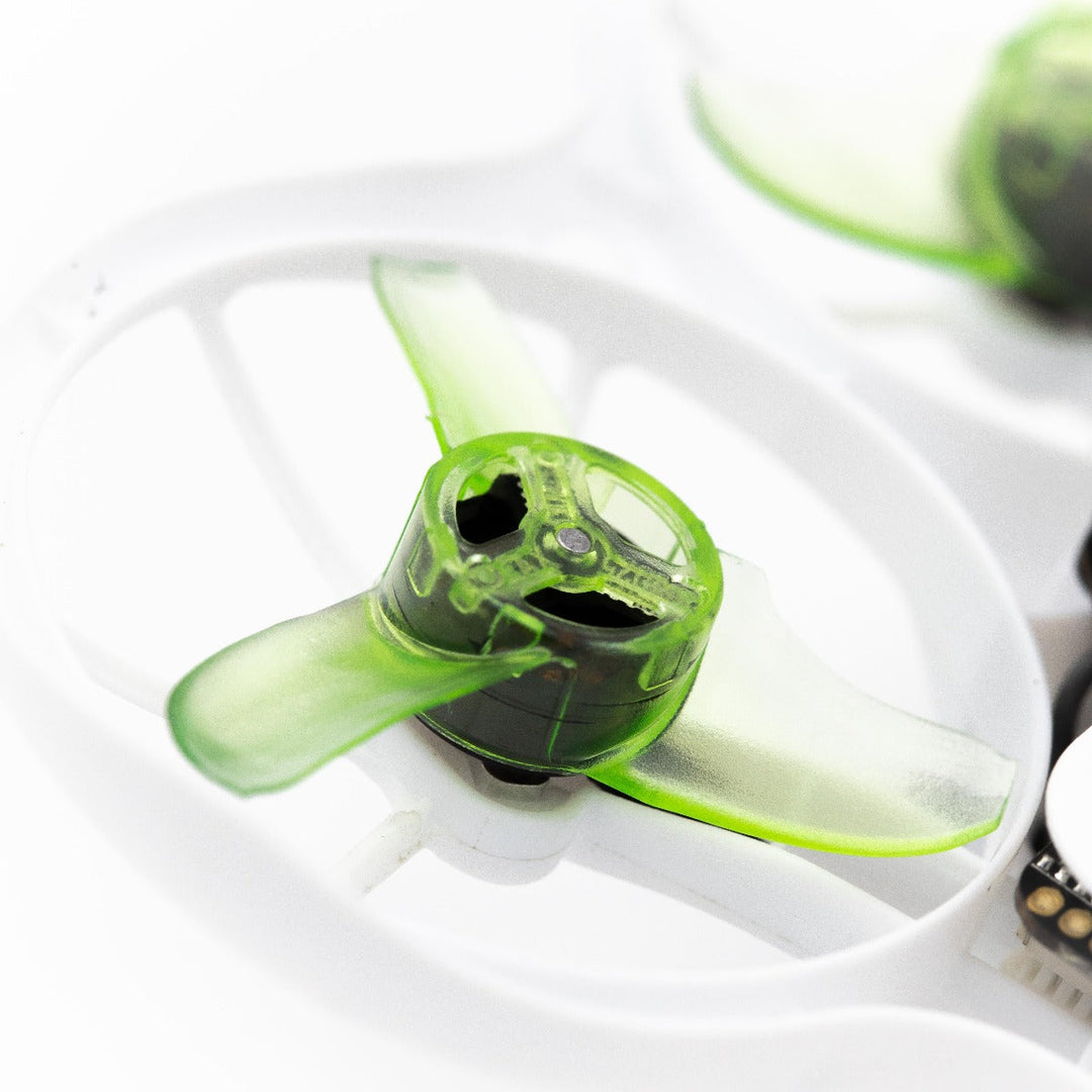 Hélices de rechange pour drone FPV à trois pales Emax Avan Tinyhawk 1609-3 / 1,6" (lot de 4) - Vert