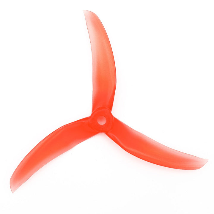 Hélices de rechange pour drone FPV à trois pales Emax Avan Scimitar 5028-3 / 5" (lot de 4) - Rouge
