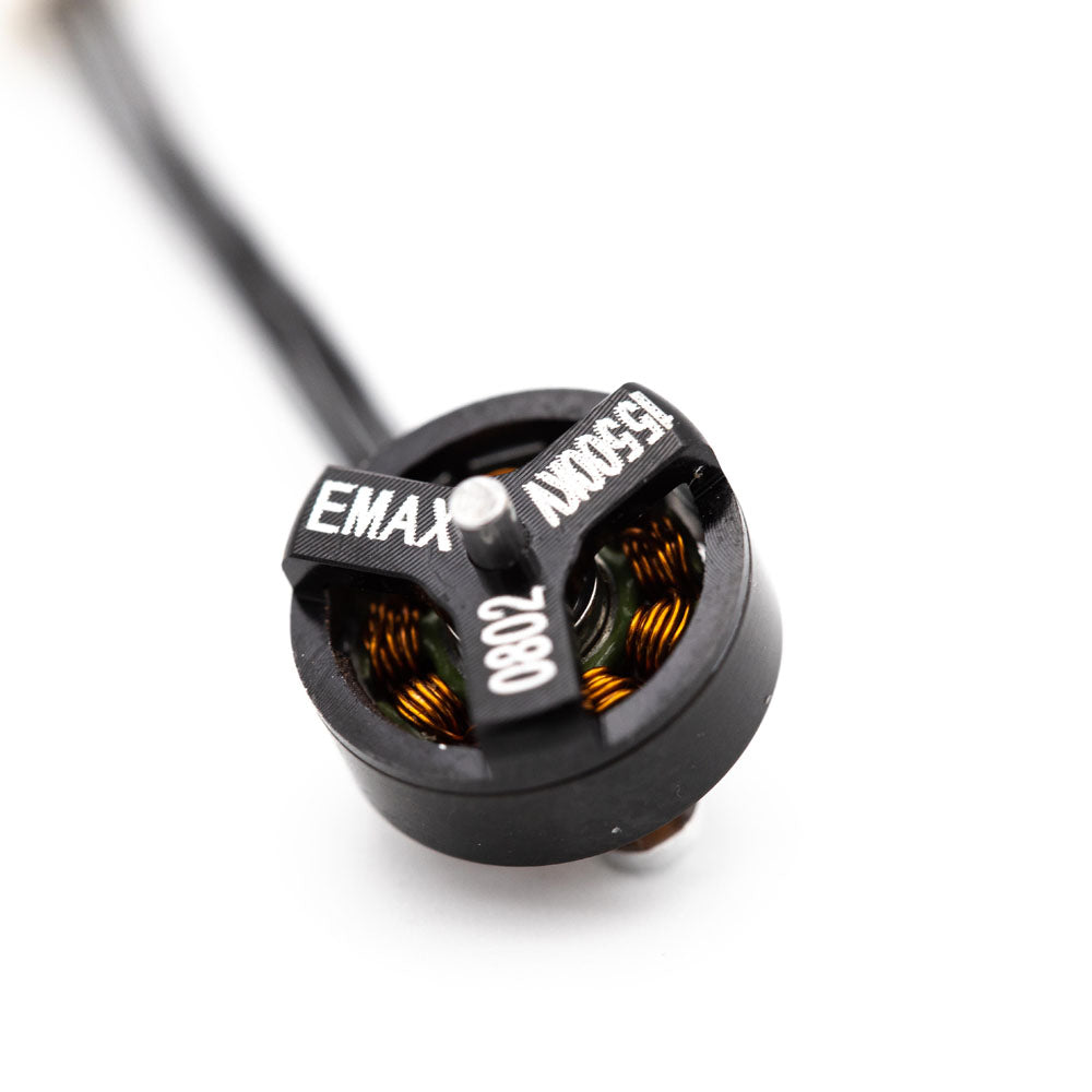 Motor sin escobillas EMAX 0802 de 15500 kv para dron de carreras en interiores/pieza de rendimiento Tinyhawk S