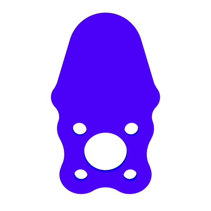 Vannystyle Pro - Protection d'extrémité de bras de montage souple (4 pièces) - Choisissez la couleur