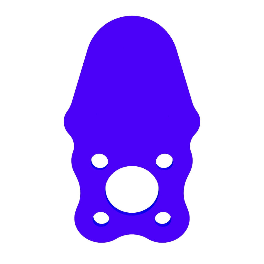 Vannystyle Pro - Protection d'extrémité de bras de montage souple (4 pièces) - Choisissez la couleur