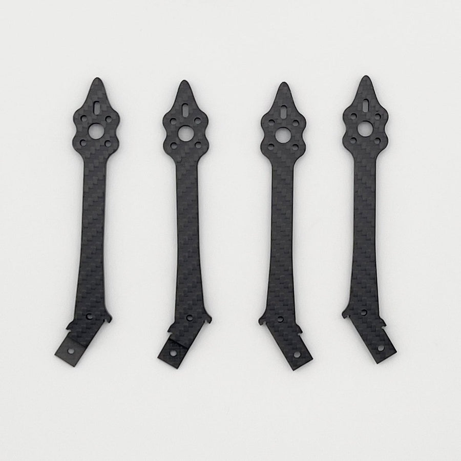 Replacement Squish Arms (w/ NEW! Improved Design) for Vannystyle Pro Frame (4pcs) at WREKD Co.