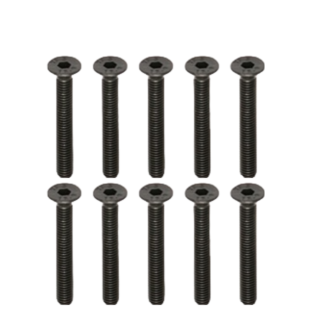 Vis à tête plate M3 × 22 mm – (lot de 10)