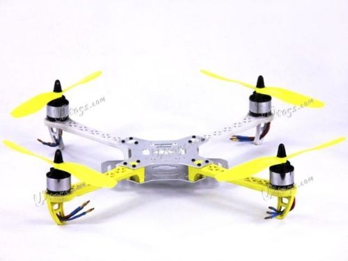 Boîtier imprimé pour châssis d'avion multirotor ST360