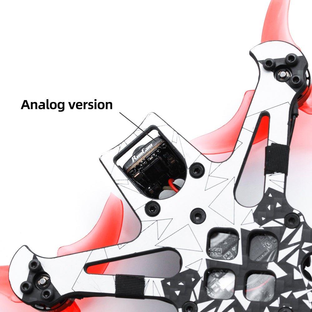 Tinyhawk III Plus Freestyle Bind-N-Fly BNF ELRS - Choisissez Analogique / HDZero