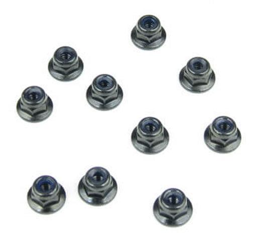 Team Associated M3 Flanged Locknut (10 Team Associated M3 Flanged Locknut (10