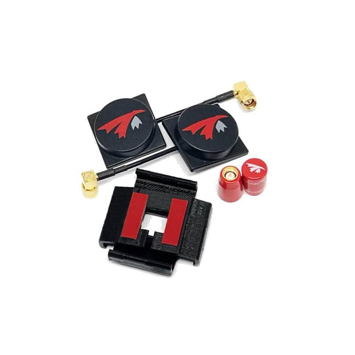 TrueRC X-AIR MKII Antennas Full Set for HDZero Goggles (4pc) - Choose Polarization