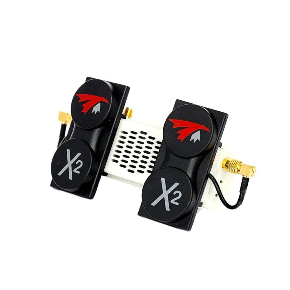 TrueRC X2-AIR MKII Antennas Patch Pair for HDZero Goggles (2pcs) - Choose Polarization