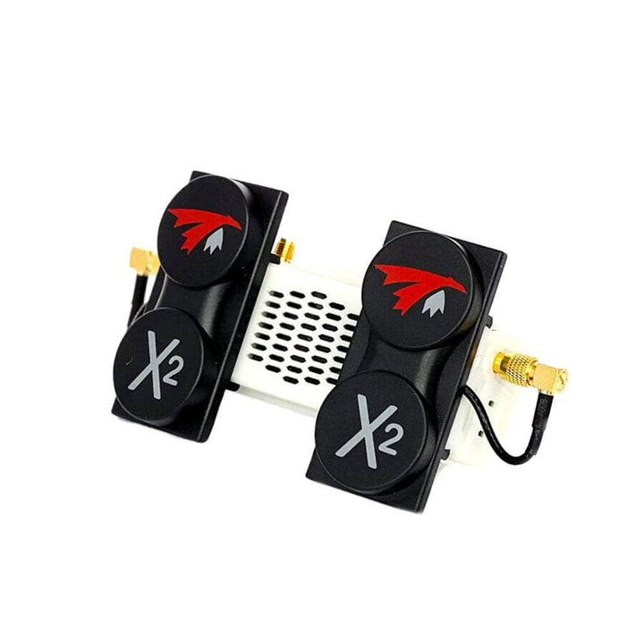 TrueRC X2-AIR MKII Antennas Patch Pair for HDZero Goggles (2pcs) - Choose Polarization