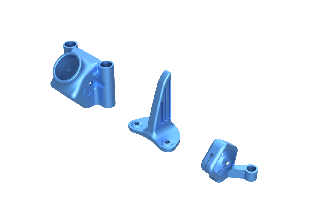 DinDrones Typhon V7 T700 - TPU parts