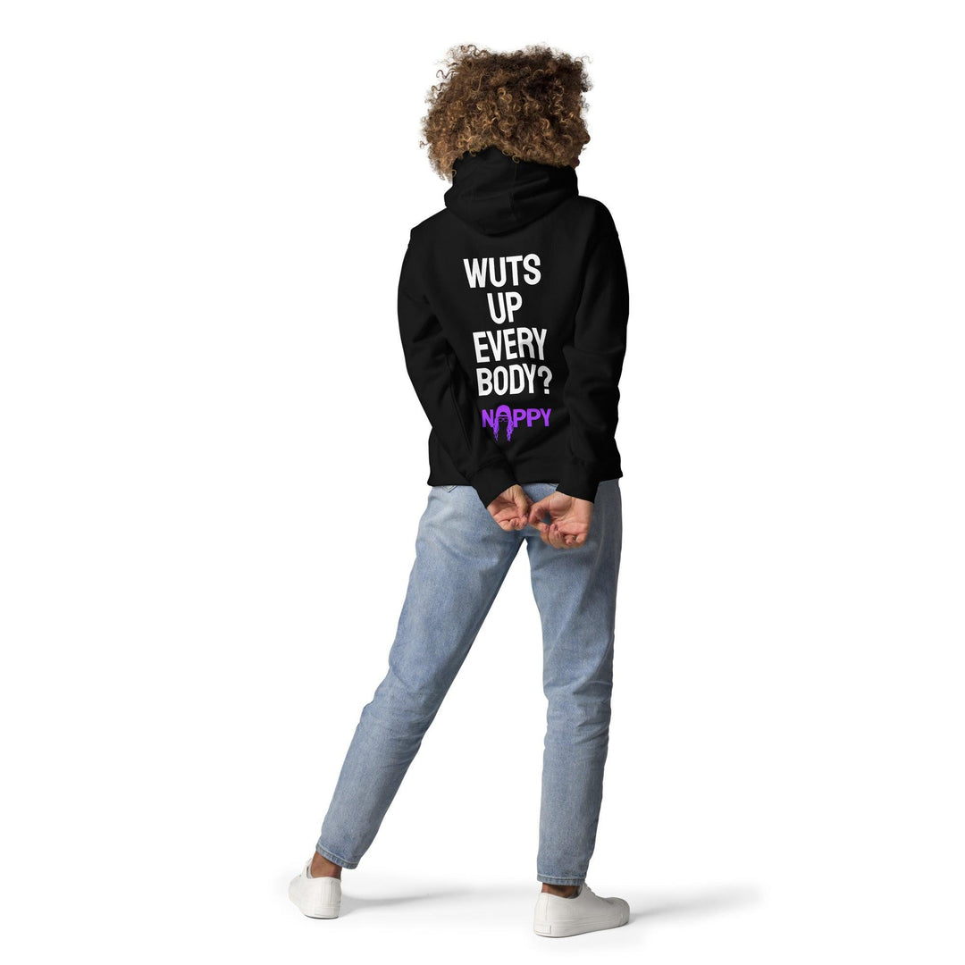 Le sweat à capuche Nappy FPV