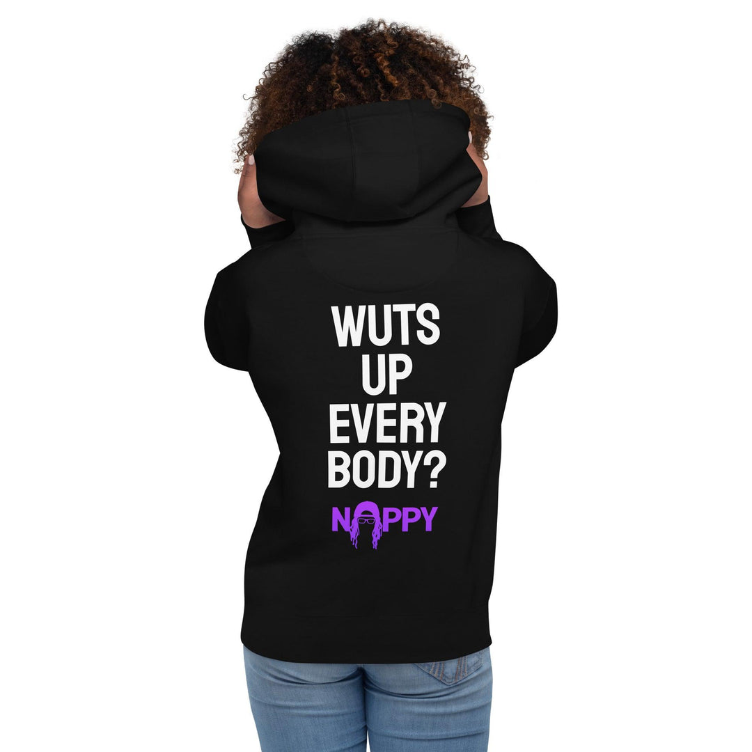 Le sweat à capuche Nappy FPV