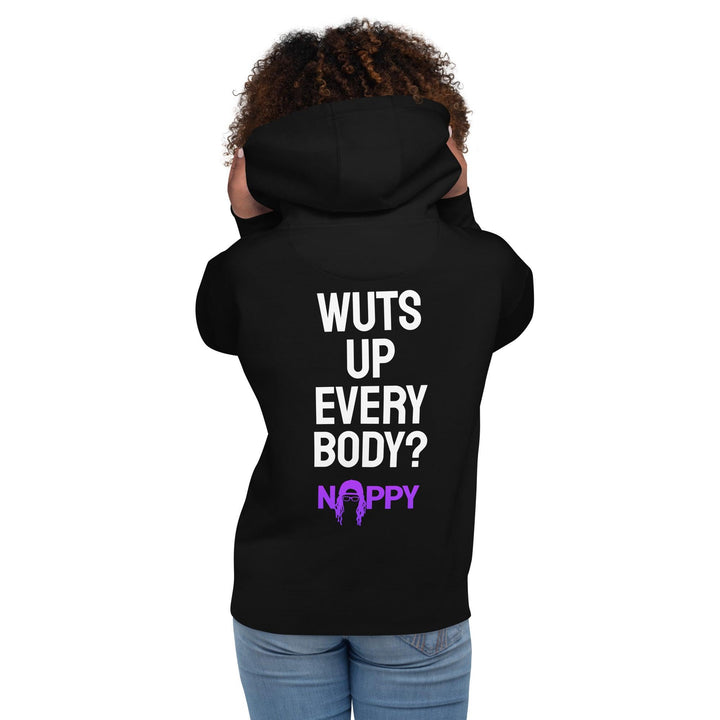 Le sweat à capuche Nappy FPV