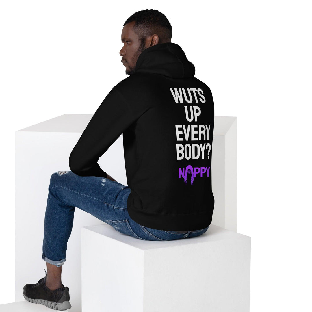 Le sweat à capuche Nappy FPV